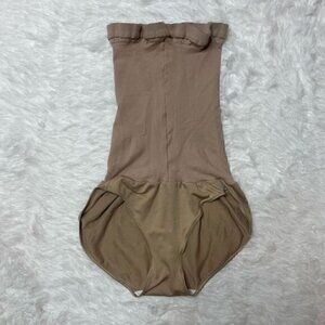 Spanx Assets Red Hot Label High Waisted Shaper Size 4 Tan Nude Smooth